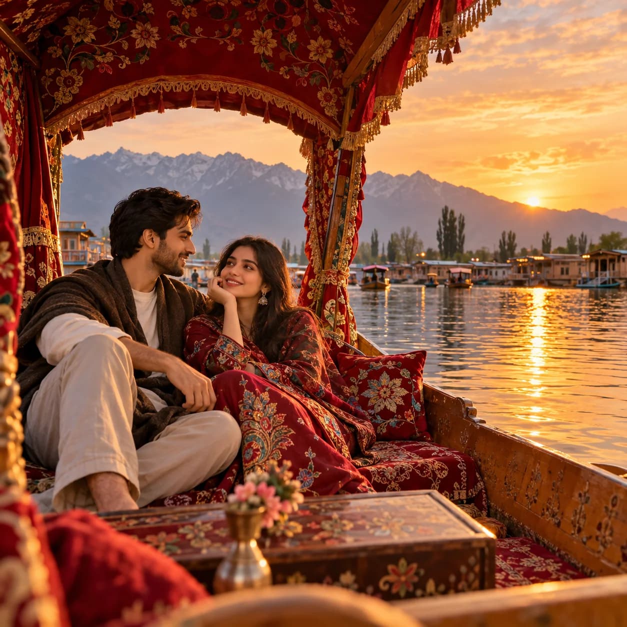 Couple Kashmir Package Kashmir holiday package